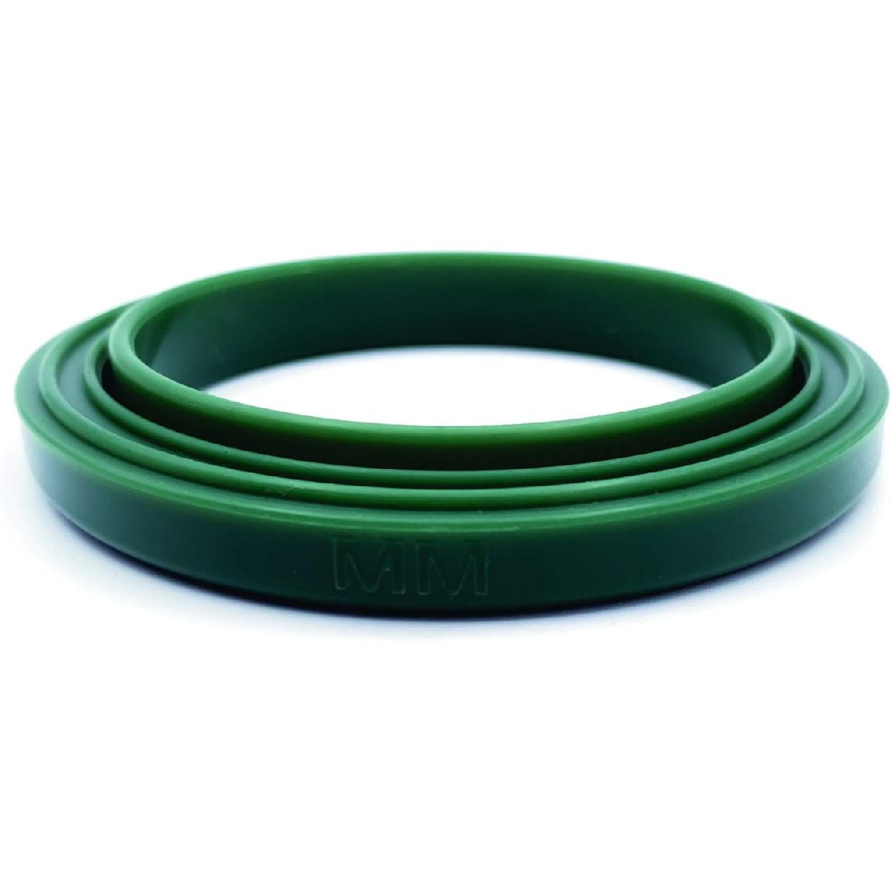 MacMaxe 54mm Silicone Steam Ring Gasket for Breville & Sage Barista Express/Pro/Touch – Group Head Seal for BES870XL, BES878, BES880, BES840, 1