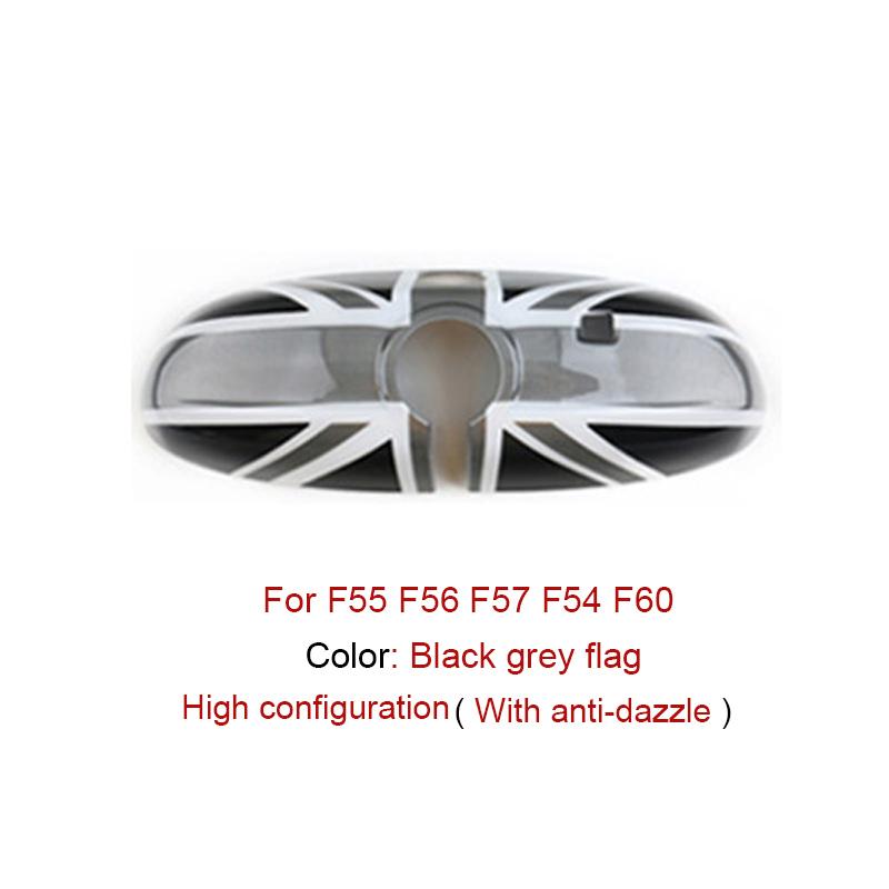 Car Interior Rearview Mirror Cover Shell Housing for MINI CooperS F54 F55 F56 F57 F60 Clubman Countryman Car Styling Accessories