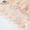 ECMLN L-XL Summer Outer Wear Fashion Women's Lace Bra Women's Top Casual Comfortable Wrap Bra