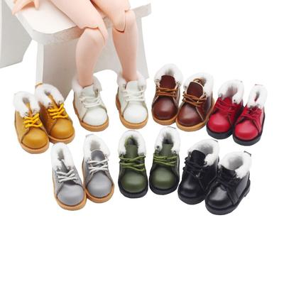 Buty Prezent Urodzinowy Ubranka dla Lalek Akcesoria Zimowe Buty dla Lalek Akcesoria do Butów Buty dla Mini Lalki