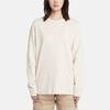 Timberland Gemustertes Rundhals Langarm T-Shirt Unisex Oberteile Weiß A6BM2-CR3