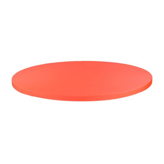 Elastic Round Table Cover Wrinkle-Resistant Fabric Universal Protection Indoor Outdoor