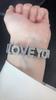 210pcs/lot 8mm Rhinestone Slide Letter Charms Alphabet A-Z For Bracelet Pet Collar Necklace DIY Jewelry Making Accessories