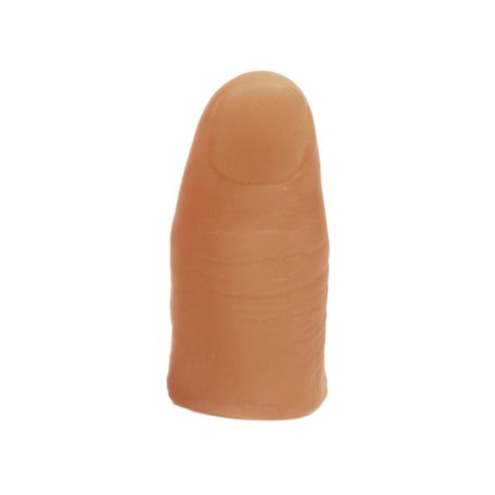 Realistic Fake Thumb Covers Soft Glue Skin-friendly Thumb Caps Prosthetic Fingers for Costume Pranks Photography Confidence
