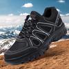 Men's Lightweight Mesh Sports & Hiking Shoes - Breathable, Comfortable, Soft Sole, Large Sizes Available