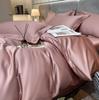 Class A 200 Thread Count Long Staple Cotton Four Piece Set Pure Cotton Bed Sheet Quilt Cover Four Seasons Light Luxury Nantong Bedding