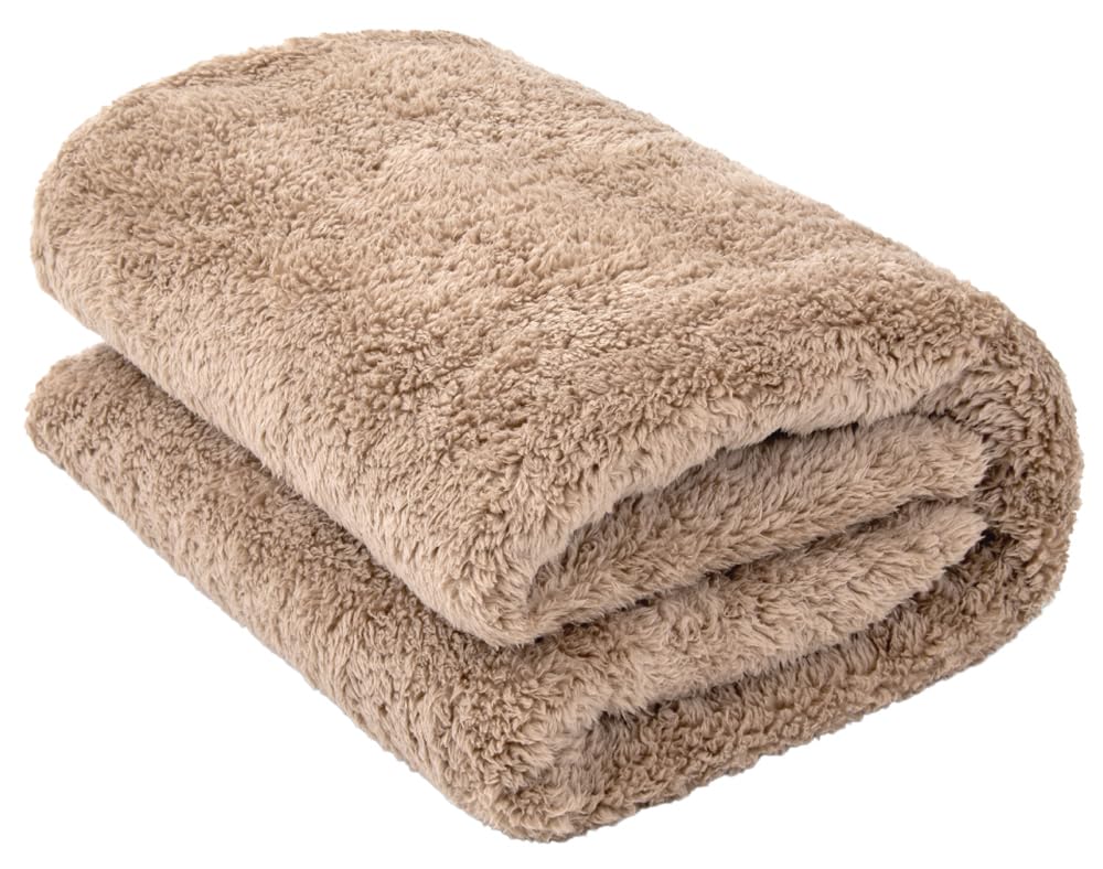 Alphax Warm Bedding, Extra Warm Blanket, Single Size, 140 X 200 Cm, Brown