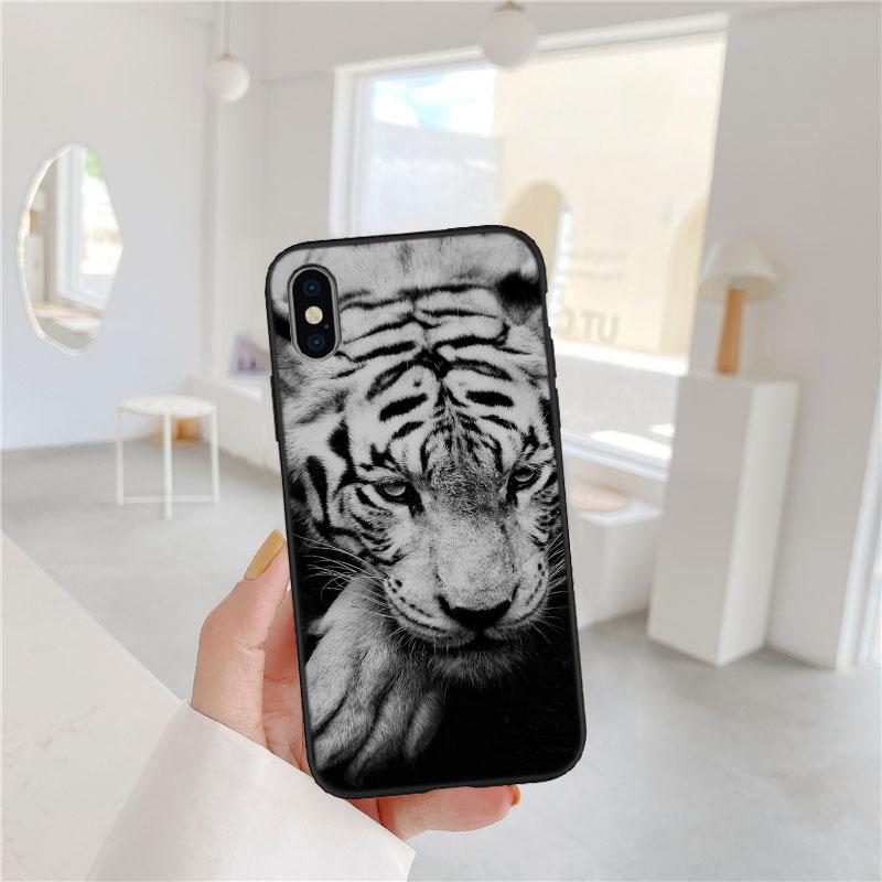BF111 tiger lion leopard Soft Shell Phone Case for Xiaomi Xiaomi Poco M4 M5 M6 M7 X3 X6 X7 F8 Ultra Pro GT NFC