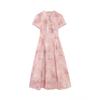 Luxiangnan Bamboo Charm Cloud Smoke New Chinese Style Slimming Dress