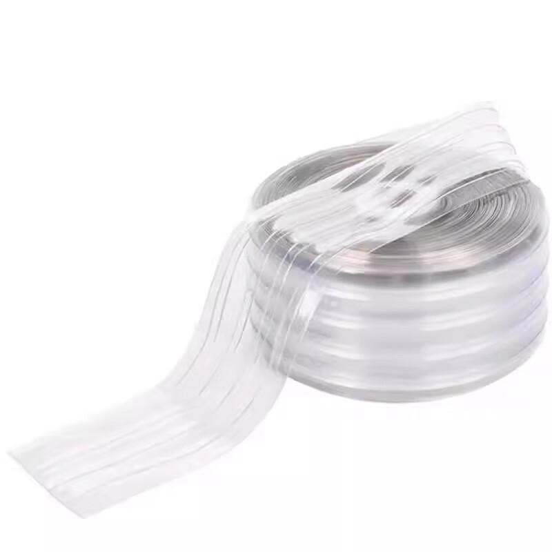 WMN PVC Soft Transparent Door Curtain Roll