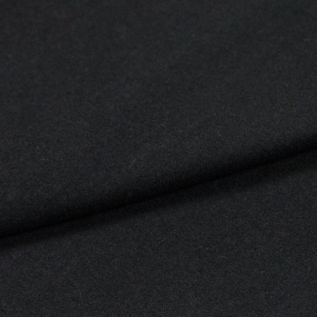 Japanese Style Coat with Loofah Dolman Wool Size for Women [KYOETSU] Collar, Sleeves, Blend, 6, (M, Black)