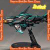 3D Shark Hammerhead Cyberpunk Puzzle Mechanical Species DIY ROKR Building Blocks Handmade Assembly Toy Birthday  Gift
