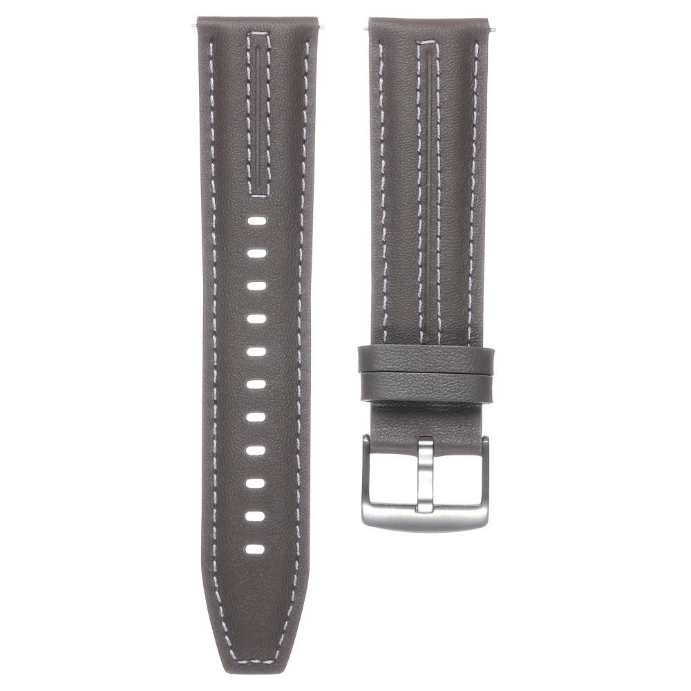 22mm 18mm Official Leather Strap  For Huawei Watch GT6 46mm Business Style Band For Huawei Watch GT5 6 Pro 46mm Wristband