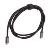 Type C Extension Cable USB3.2 100W 20Gbps 8k 60hz Male To Male Type C Adapter for Office Learning