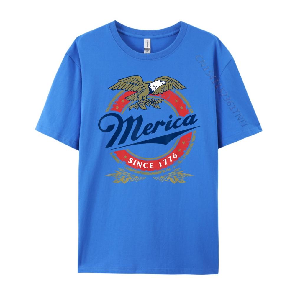 Merica Since 1776 Funny 4th of July Merica Since 1776 Mens Clothing Camiseta