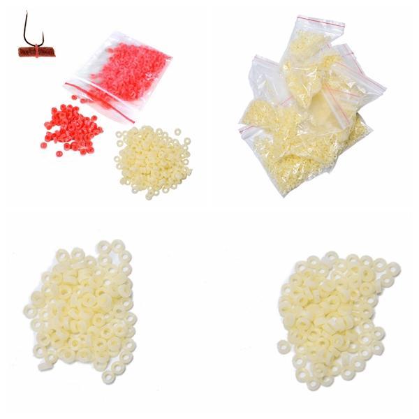 2500 Pcs Rubber Bait Bands For 3Mm To 10Mm Bloodworm Baits Fishing Elastic Band