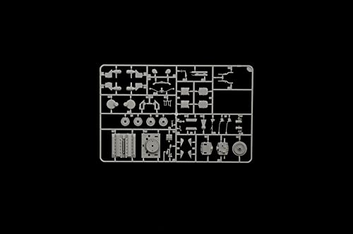 Italeri 1/35 WWII Soviet T-34/76 1943 Production Model with Aluminum Barrel and Metal Wire, Premium Kit, Plastic Model Kit IT6570