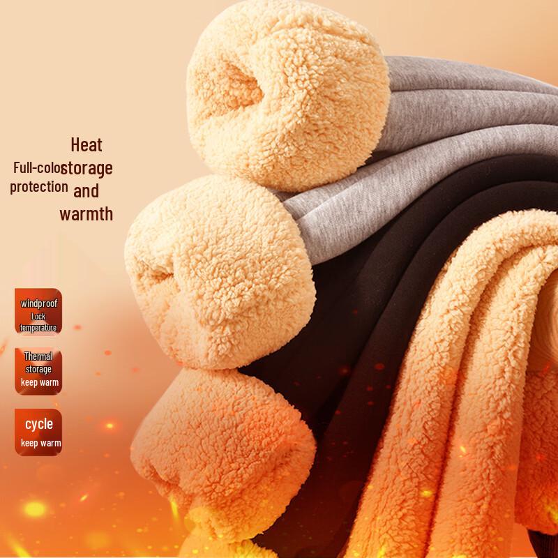 JEANSWEST LIFE Men's Fleece-Lined Jogger Pants