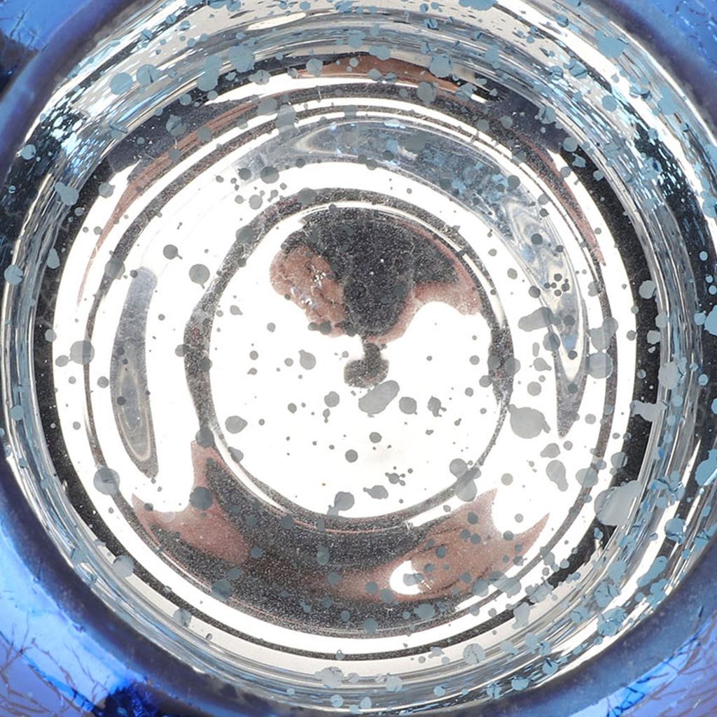 T Light Holder Warm Romantic Glass Attractive Decorative Handcrafted Textures Table Centerpiece Decor