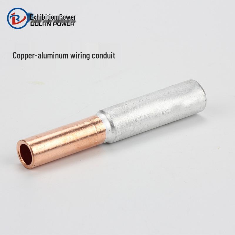 GTL High Conductivity Copper-Aluminum Crimp Connector for Wiring Conduit
