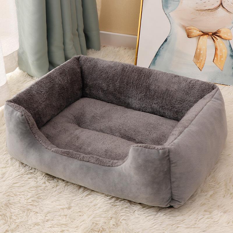Winter Warm, All-season Plush Cat Pads for Cat and Dog Beds, Washable and Bite-resistant, Small, Medium and Large Dog Bed Pads