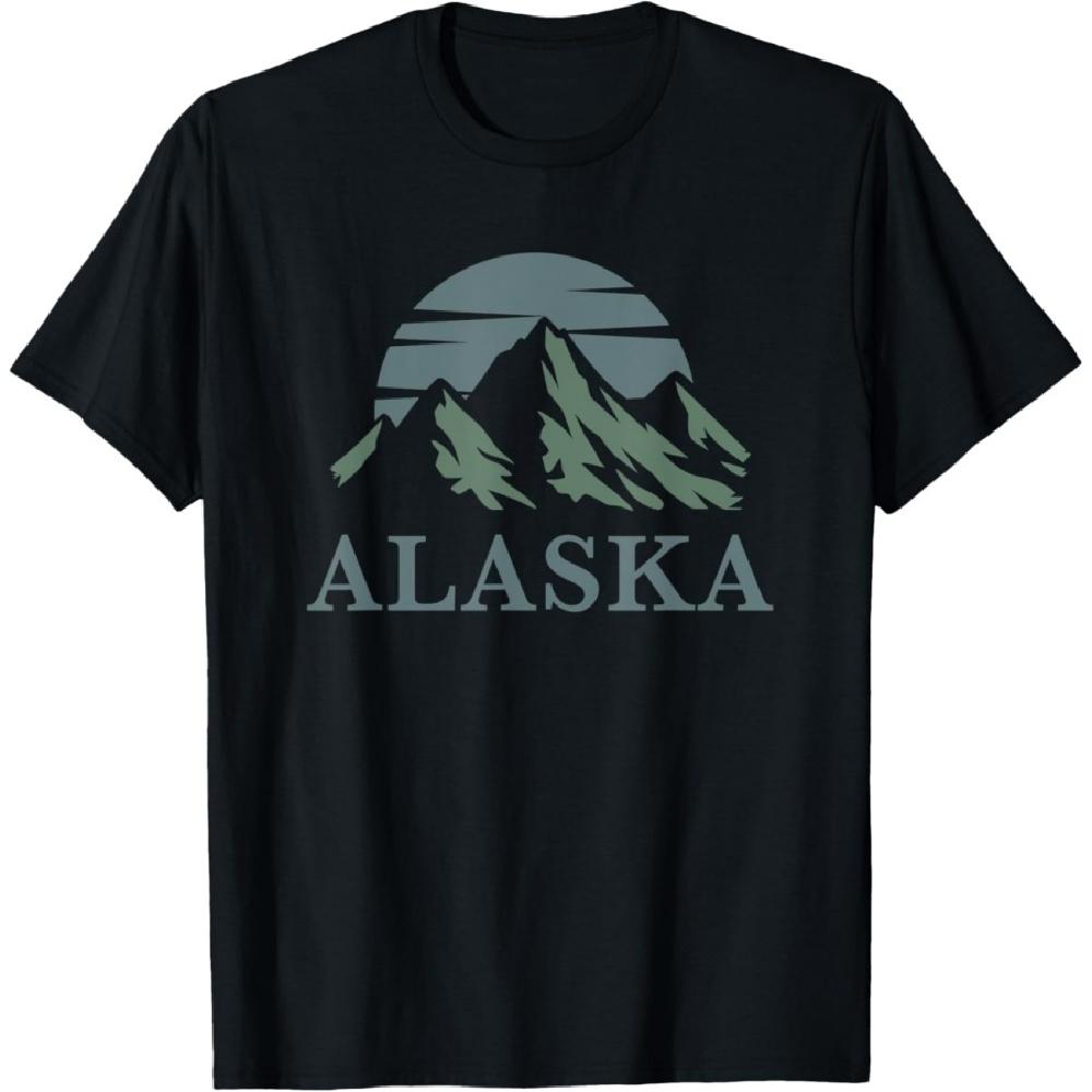 

Alaska Mountain T-Shirt S