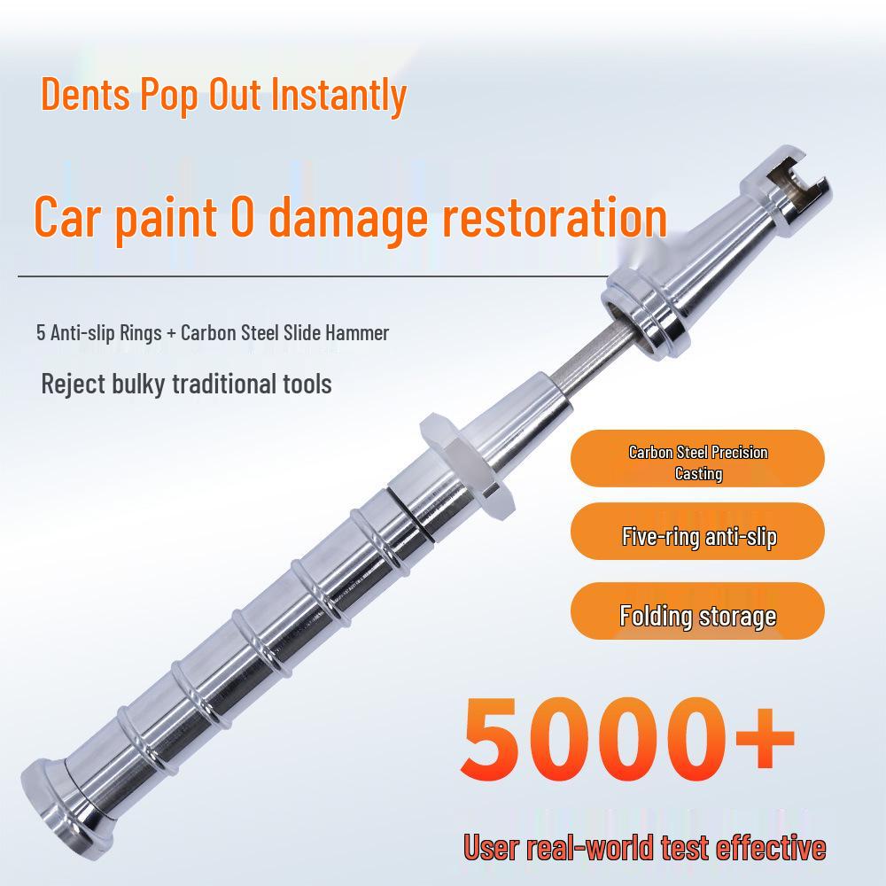 Car Dent Repair Tool: Hail Light Puller Hammer & Dent Pit Accessories