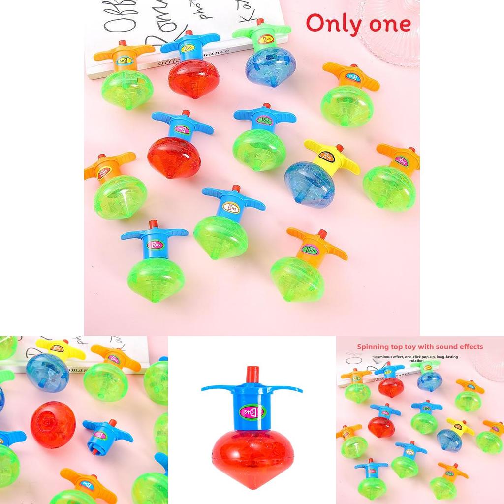 Plastic Spinning Top Toy For Kids With Colorful Ejector Features Suitable For Children And School Play
