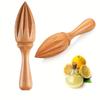 Espremedor de Limão Manual Laranja Mini Espremedores de Frutas Espremedor de Limões de Madeira Espremedor de Mão Portátil Espremedor de Suco Cítrico Utensílio de Cozinha