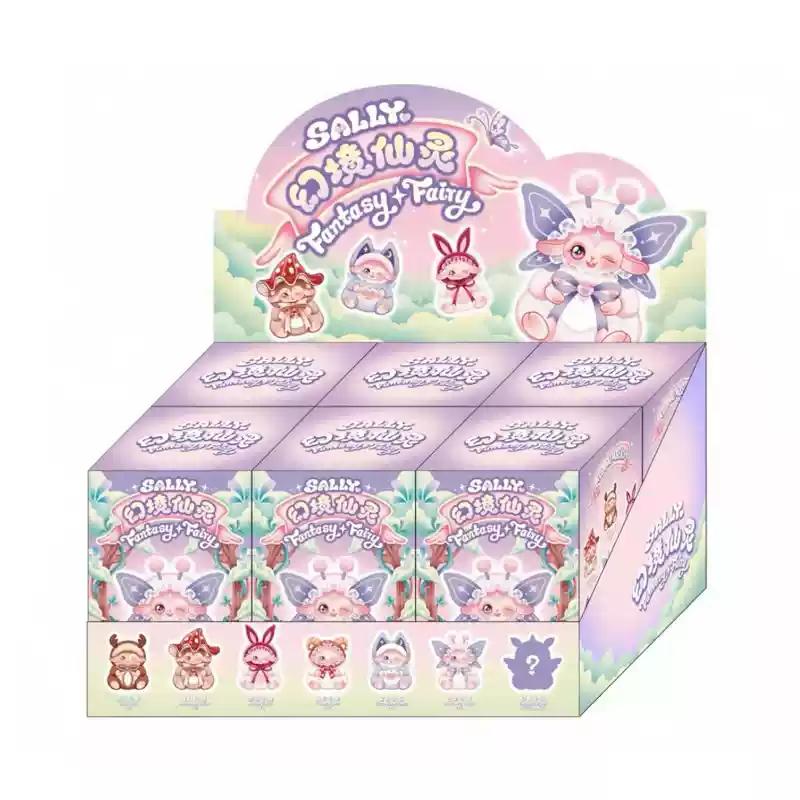Hotplayz Sally Fantasy Fairy Plush Blind Box Series Creative Handmade Toys Elf Doll Ornament Model Mysterious Box Surprise Gifts