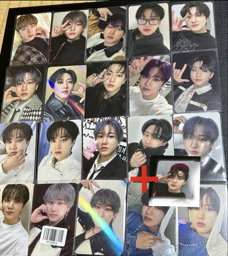

[ИСПОЛЬЗОВАН] бонусная торговая карта Straykids Changbin ограниченная торговая карта