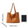 Shopping Shoulder Bag Large Capacity Hobo Bags Women Girl Canvas Tote Bag