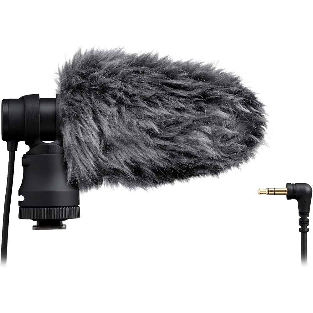DM-E100 stereo microphone