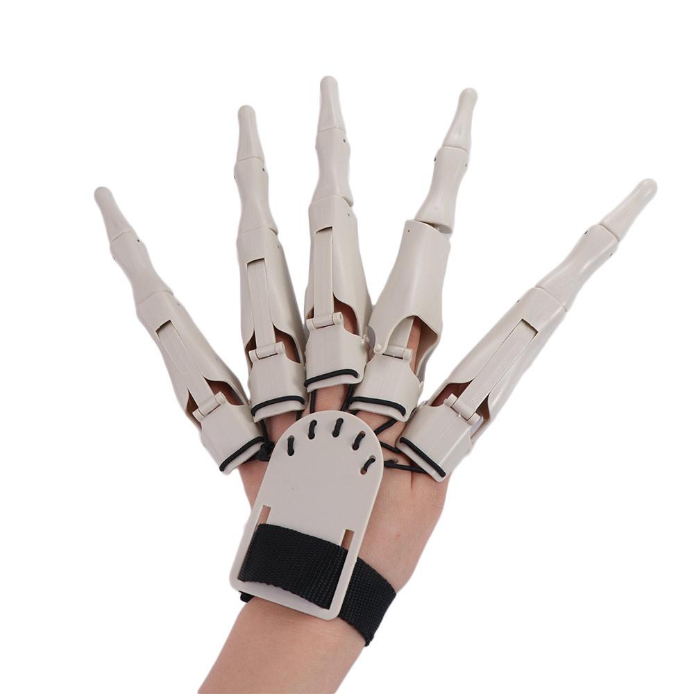 Scarry Fake Fingers 3D Articulated Finger Halloween Extensions Flexible Finger  Costume
