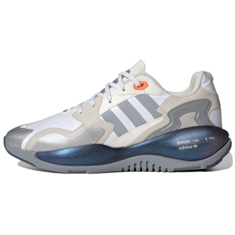 

Кроссовки унисекс adidas ZX Alkyne Space Race White Halo-Silver Glow-Blue FY5720