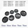 For VOLKSWAGEN VW GTI B6 2025 Hot For Volkswagen 4Pcs 56/65/66mm Car Wheel Center Hub Caps Cover Replacement Accessories For Vol