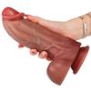 Female Realistic Masturbation Device Simulation Dildo Super Large Silicone Soft Dildo Adult Products