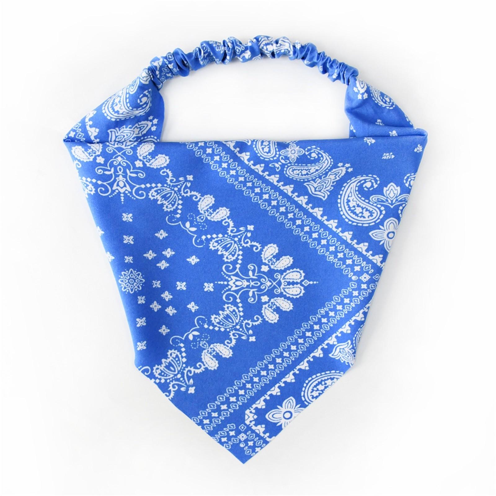 

Повязка на голову из эластичной ткани – мягкая и регулируемая повязка для волос для женщин и девочек One Size