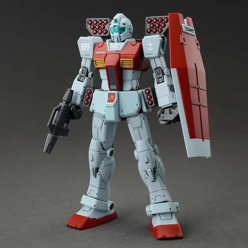 

RGM-79 GM Captain Moroccan Front With Shoulder Cannon Equipment HG 1/144 Mech Assembly Model Kit Action Figure Boys Puzzle Toys With stickers