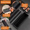 10 Pcs Sushi Making Kit Original Sushi Maker Tool Set DIY Sushi Rice Roll Mold Shapes For Beginners Sushi Mold Press YY115