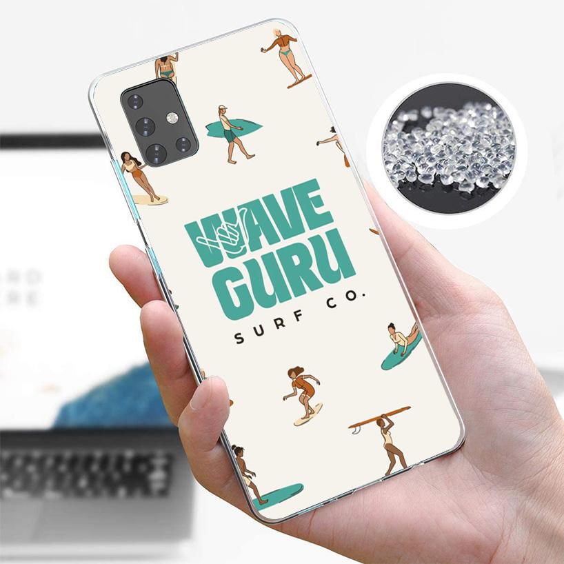 Surf Board Aesthetic Phone Case For Samsung Galaxy A52 A32 A22 A12 A02S A50S A30S A51 A31 AA71 Note 20 Ultra 10 S10 Plus Galaxy