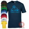 DJ Club T-shirt Dance Rave Music House Cool Funny Retro Hooj Choons Tunes