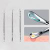 Extractor Facial Milia Travel Skin Care Tool Pore Cleaner Needles Pimples Removal Tool Blackhead Remover Acne Blemish Needle