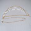 New European and American Jewelry Accessories Pearl Metal Handmade Waist Chain Chain