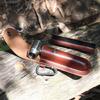 Multifunctional Survival Drill Tools for Manual Auger Manual Hole Maker