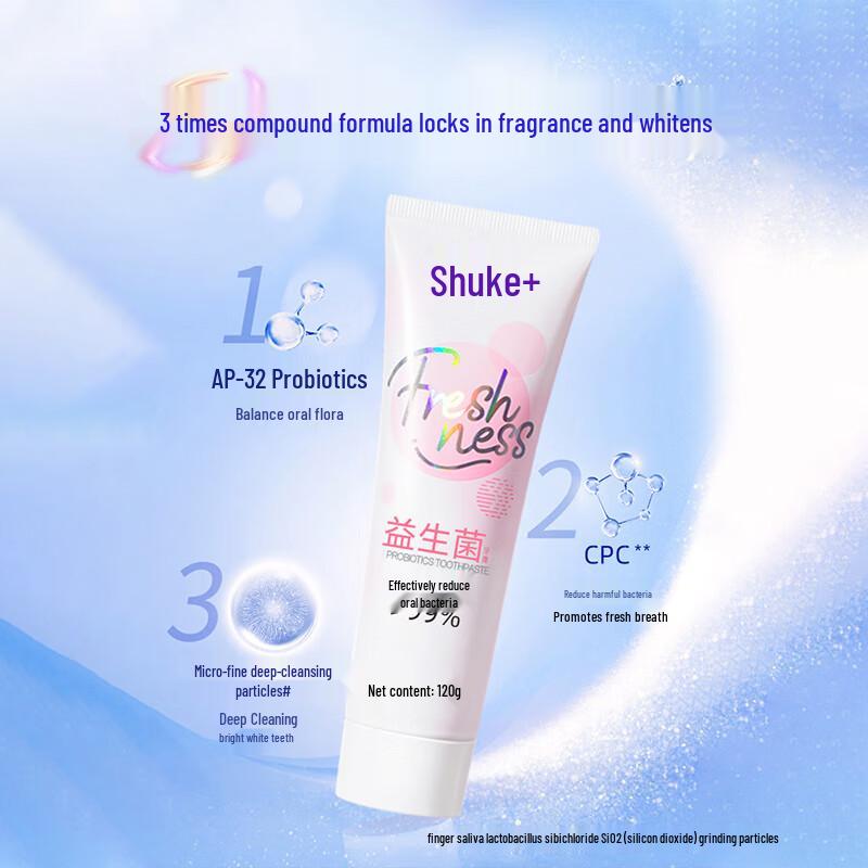 Saky Probiotic Toothpaste