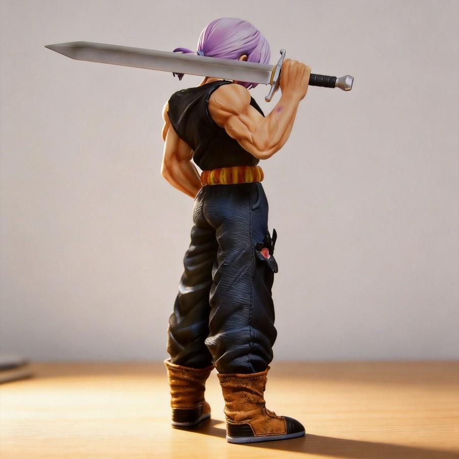 Dragon Ball Trunks Figure Statue 31cm High Quality Anime Peripheral Decoration Gift
