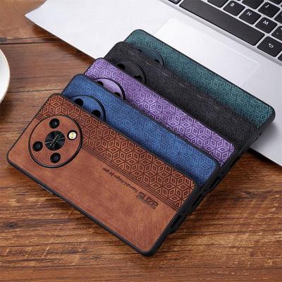 Leather Case for Huawei Nova Y90 Case Ultra Thin Cube Pattern Full Protect Cover for Huawei Nova Y61 Y70 Plus 10 9 Pro SE Case