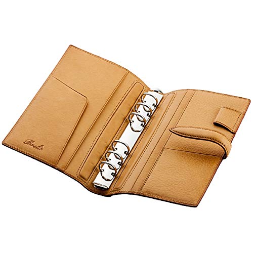 Breilio Minerva System Planner Bible Size 19mm Belt Natural