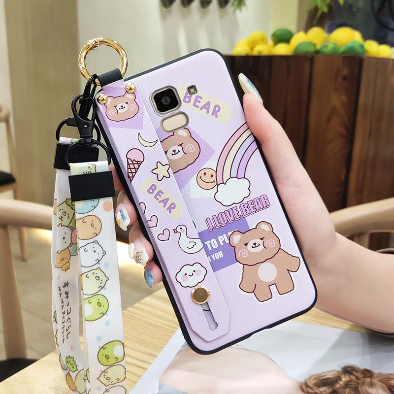 Waterproof Shockproof Phone Case For Samsung Galaxy J6 2018/SM-J600F Fashion Design Anti-knock Dirt-resistant Cartoon